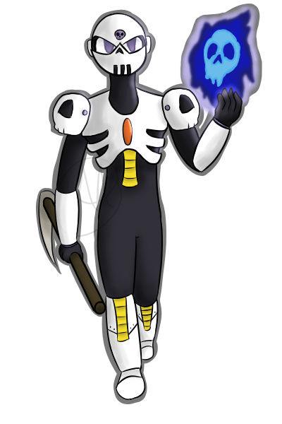 Robotic Reaper by Fairymoon95 on DeviantArt