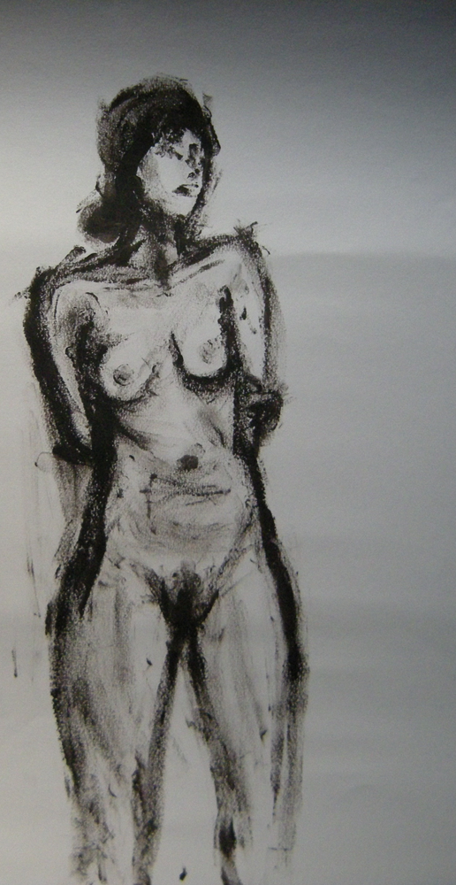 Croquis model vivant_cours_07