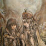 Fan Art_Dark Crystal_Jen and Kira