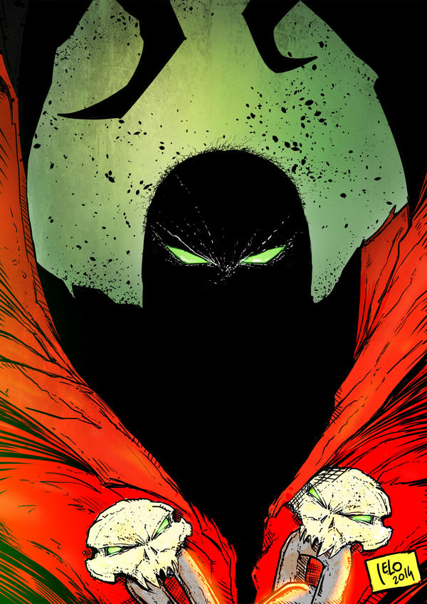 Spawn Portrait Background Spawn portrait by antonioielo on DeviantArt