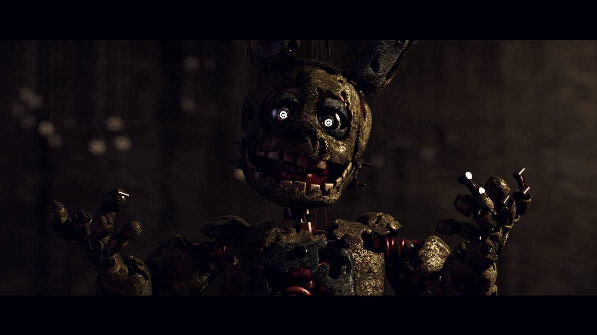 Springtrap Bone Trixel Springtrap by Node3460 on DeviantArt