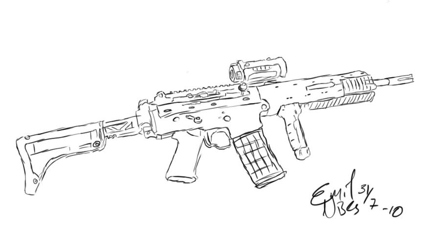Fnc80 Ak5C - FNC 80 by EmilNises on DeviantArt