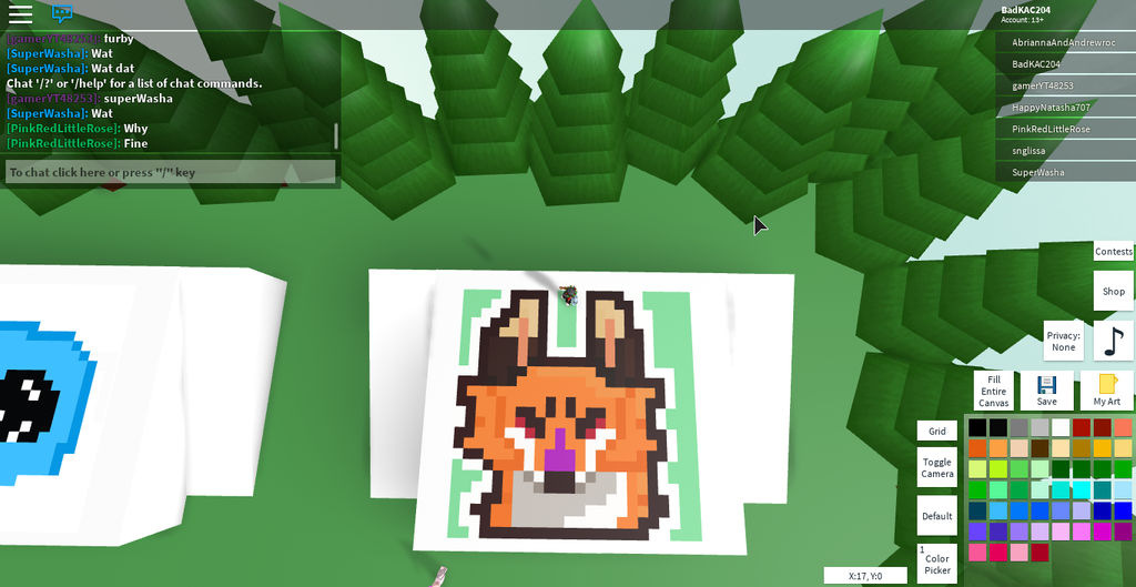 roblox fox by Sleepy-Kitx on DeviantArt