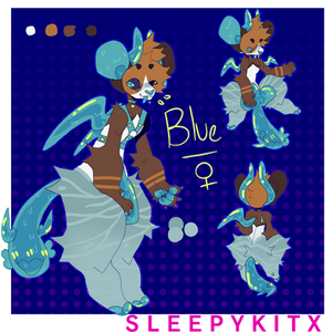 im Blue