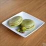 Pistachio macaron