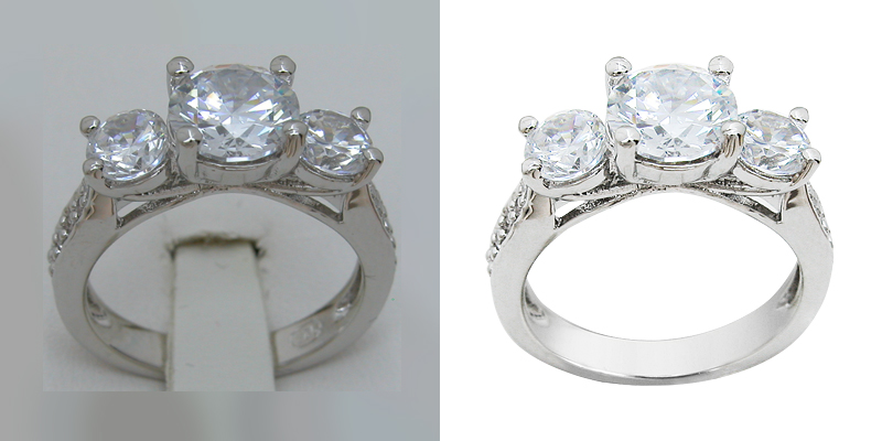 jewelry retouching service