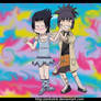 Sasuke with Tutu