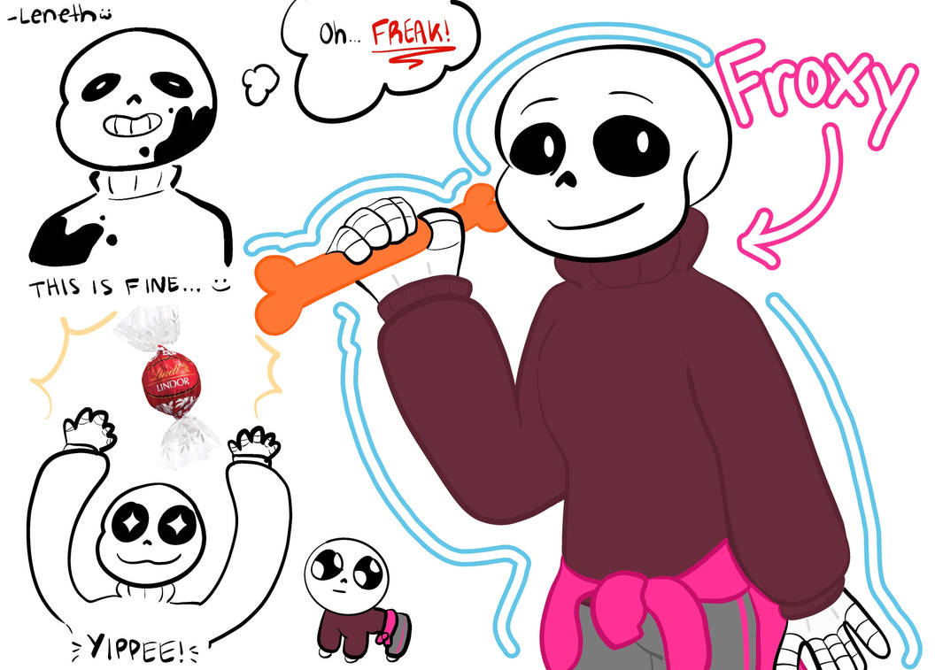 Froxy Fanart by GreyMeowz on DeviantArt