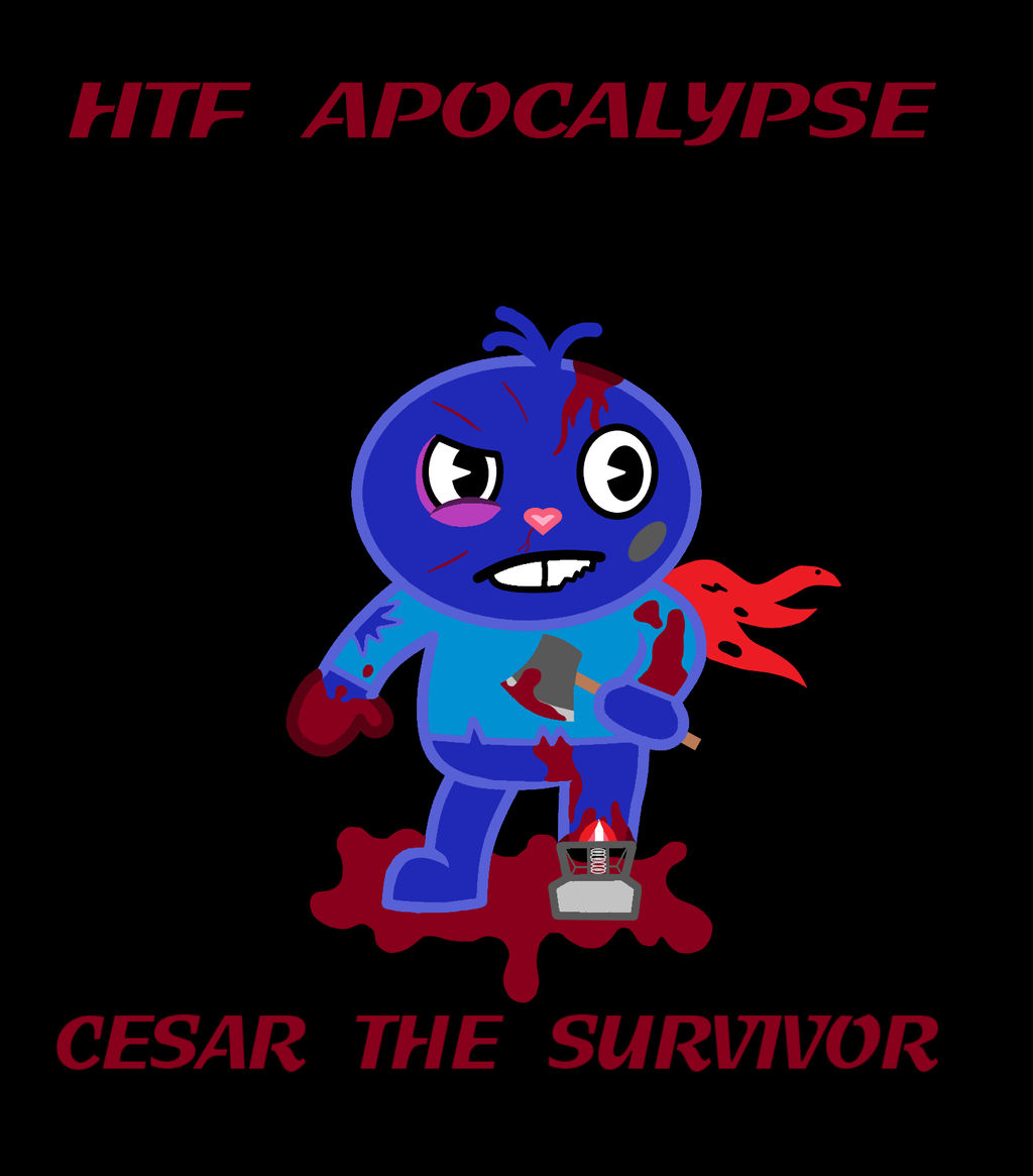 HTF APOCALYPSE: Cesar the survivor by Blamaxtric01 on DeviantArt