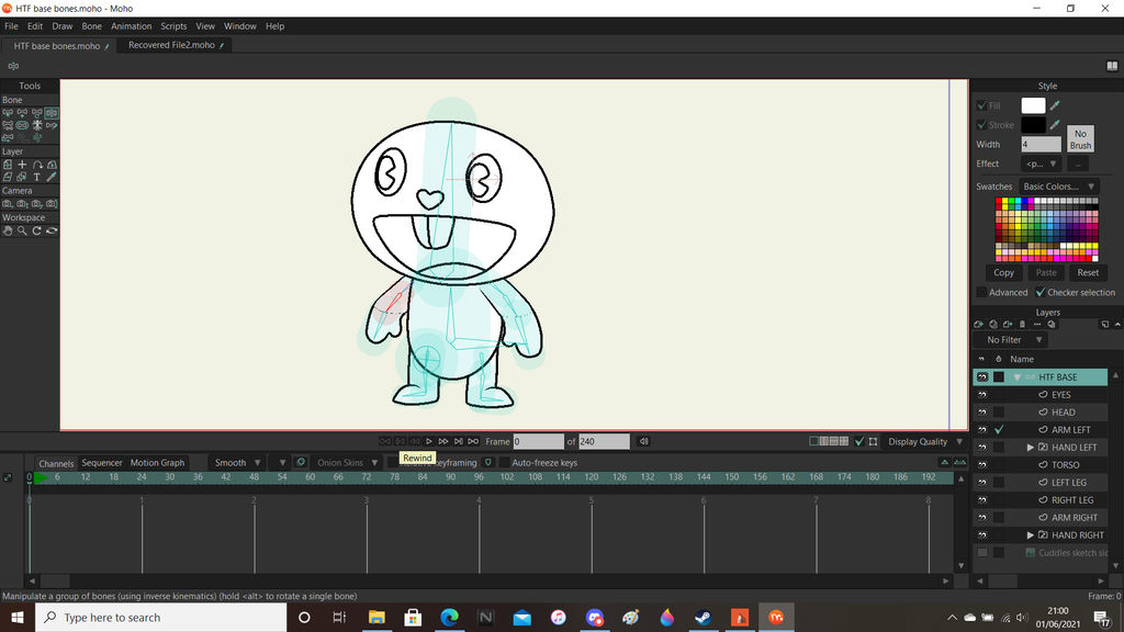 HTF Animation progress stage 1 by Blamaxtric01 on DeviantArt