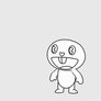 Character movement test animation (Very basic)