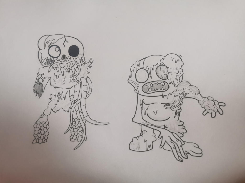 Htf Apocalypse: common mutant designs (full) by Blamaxtric01 on DeviantArt