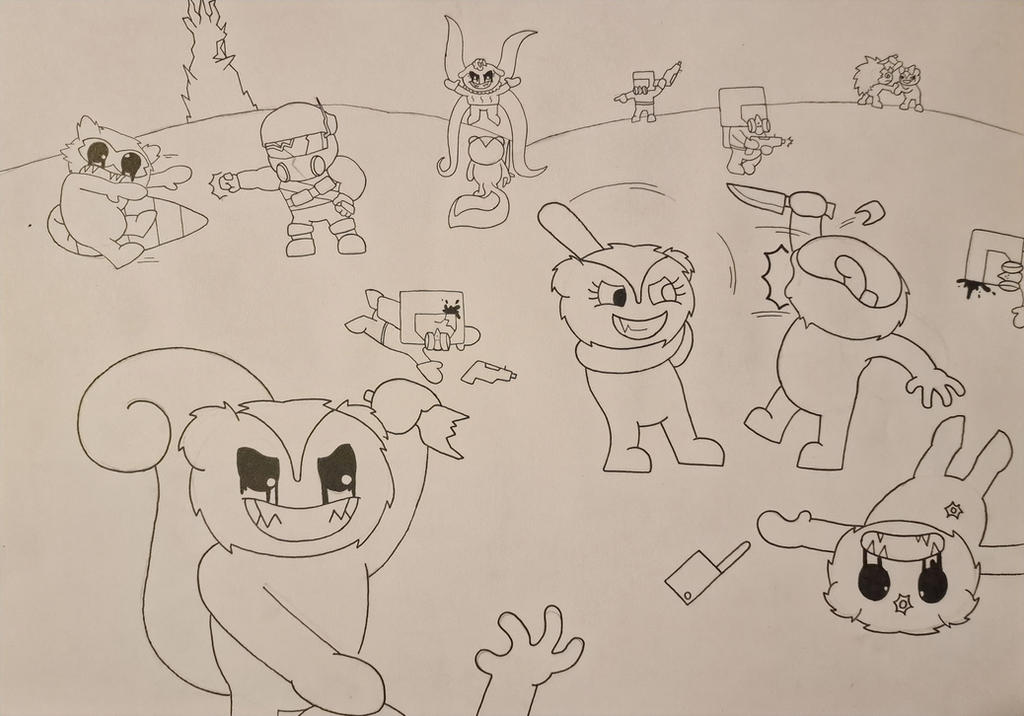 HTF Amnesia: Battlefield by Blamaxtric01 on DeviantArt