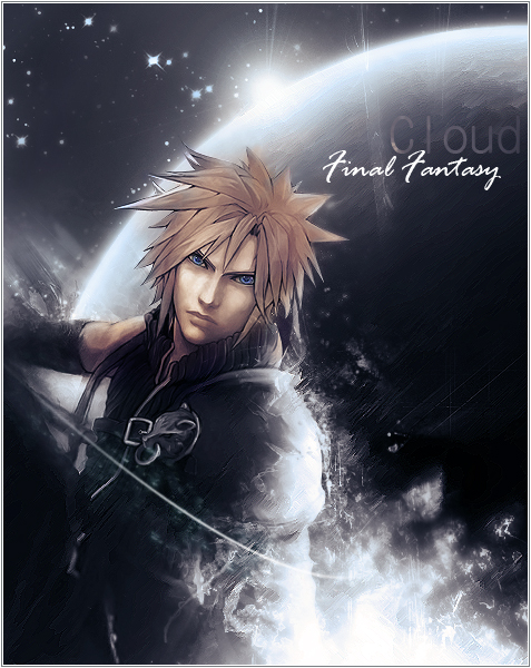 Cloud-Final Fantasy