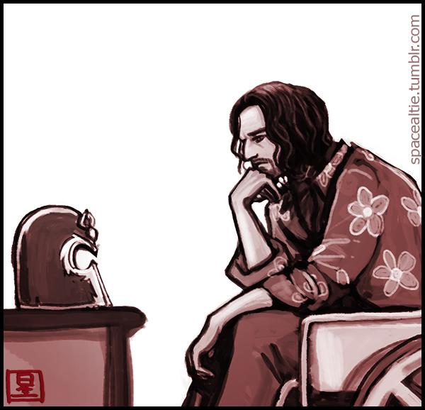 The Thinker by aureliebm on DeviantArt