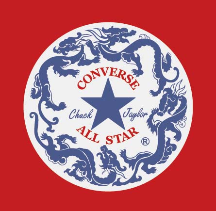  converse dragonallstar  logo