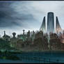 Metru Nui sights - An Island City