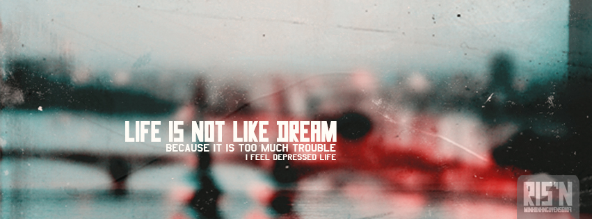 [Cover] Life is not like dream 2