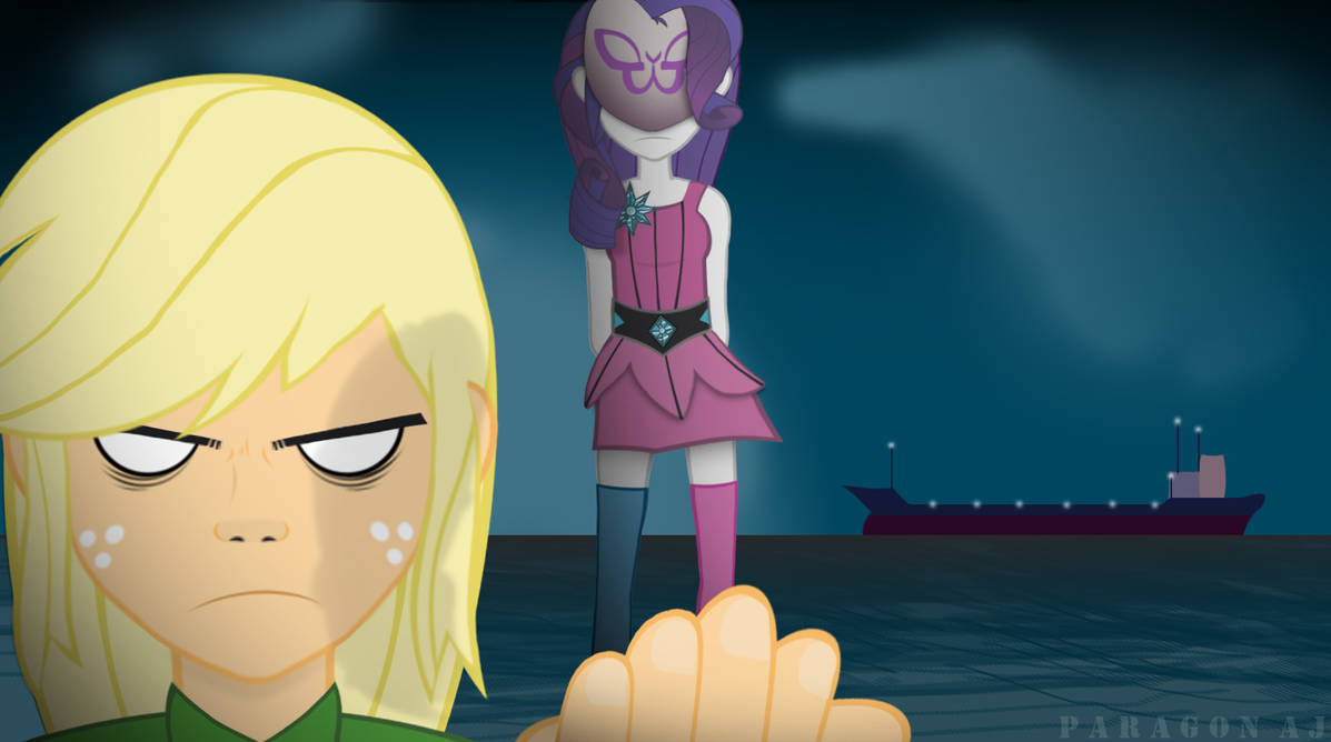 Broken ~ MLP by ParagonAJ on DeviantArt