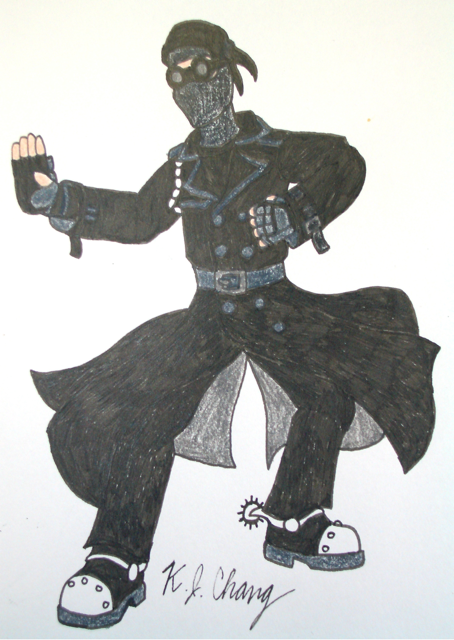Hank J. Wimbleton from Madness Combat Costume, Carbon Costume