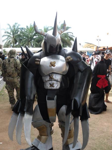 Reskin Digimon Digimon Cosplay by StealthNinja5 on DeviantArt