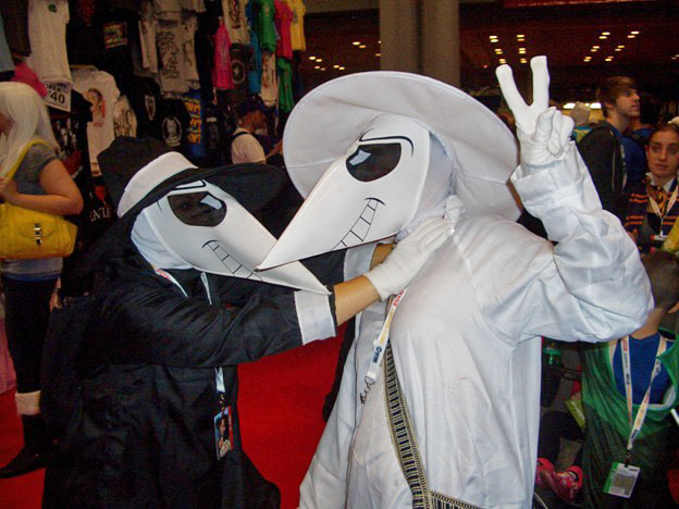 Spy vs. Spy