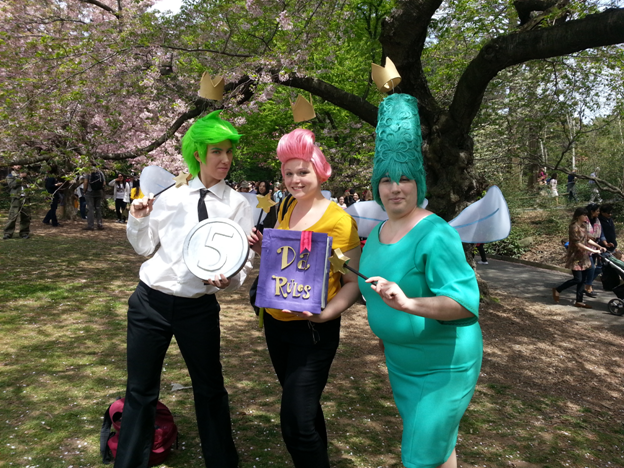 Fairly Oddparents Cosplayers