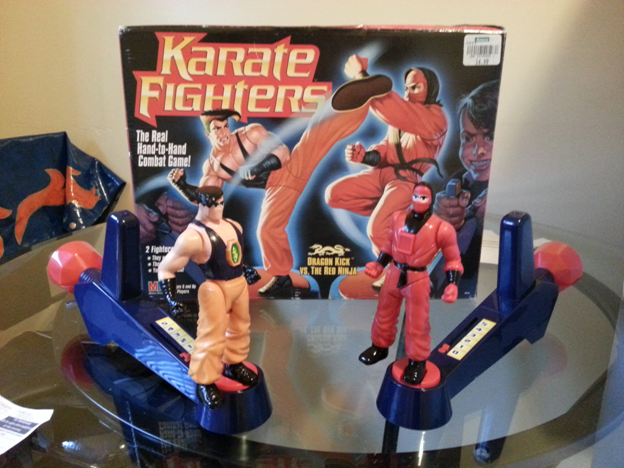 Karate Fighters Game!