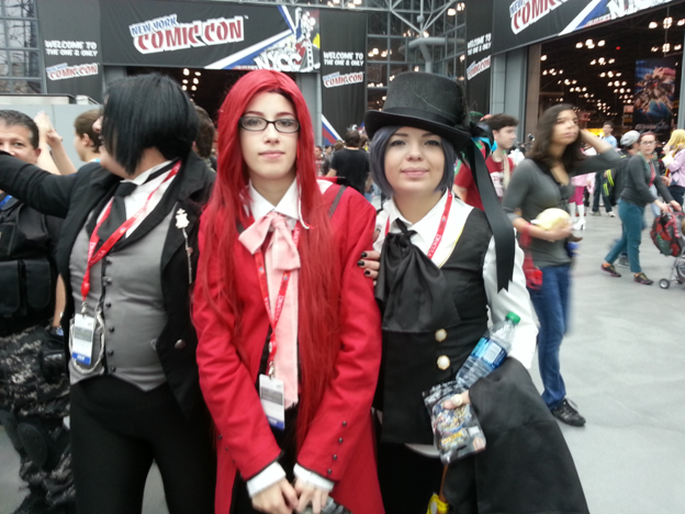 Black Butler Cosplayers