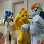 Fursuit Ponies!