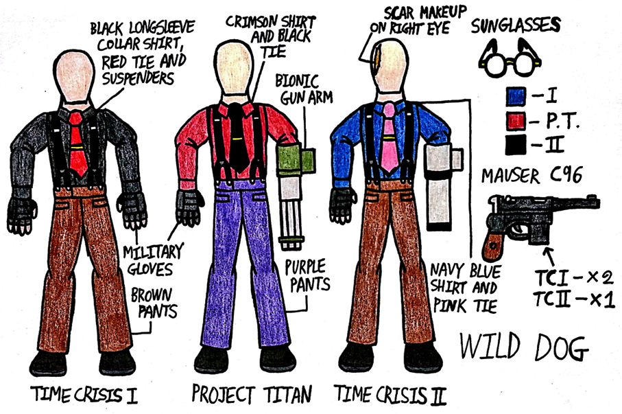 Wild Dog Cosplays Blueprint