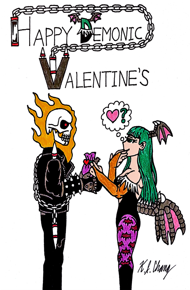 Be My Demonic Valentine?