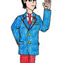 Human Thomas (Default/Blue)