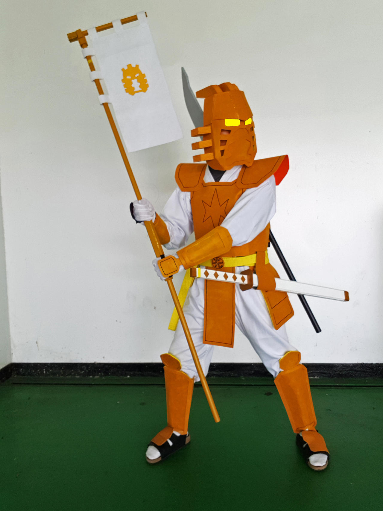Toa Leading To Battle 01 by StealthNinja5 on DeviantArt