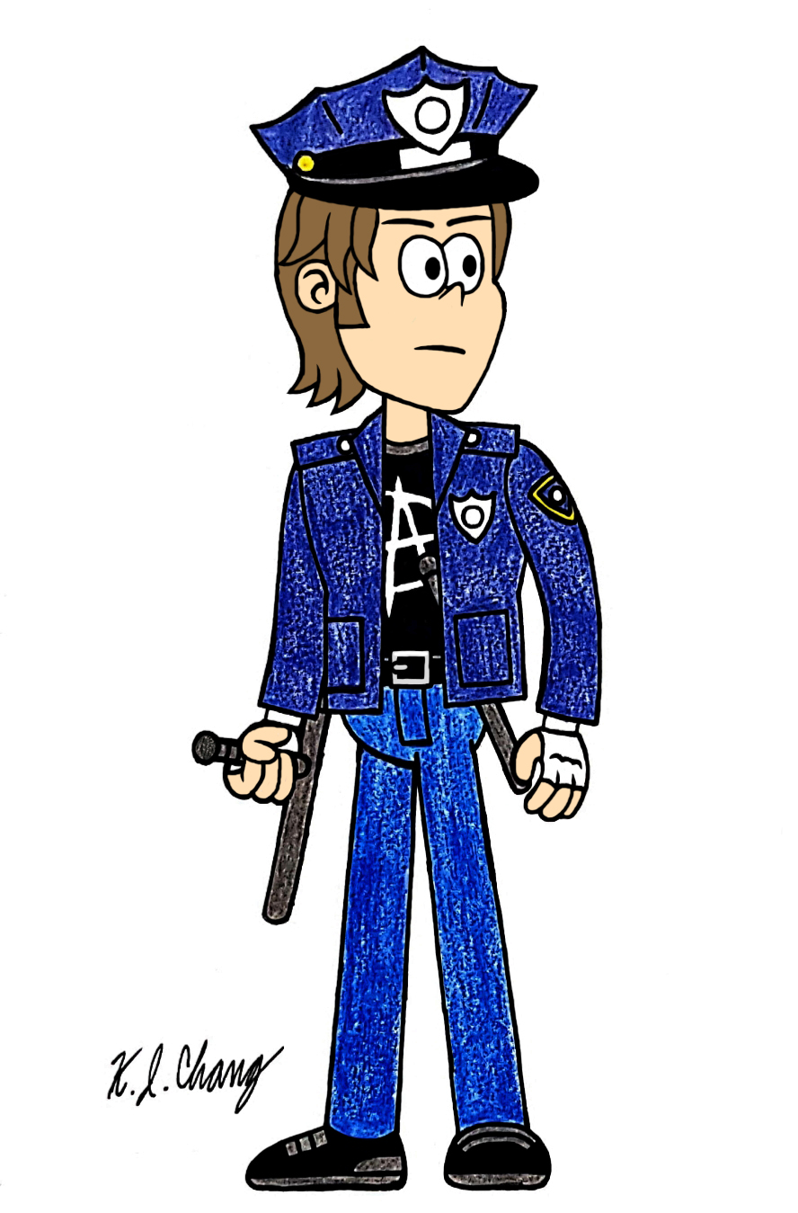 'Captain' Dean Ambrose (Loud House-Style) by StealthNinja5 on DeviantArt