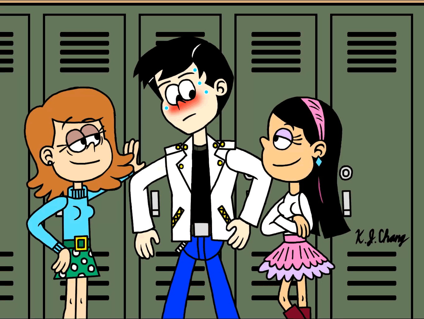 Flirty Interrogation (Animated) by StealthNinja5 on DeviantArt Flirty Interrogation (Animated) by StealthNinja5 on DeviantArt