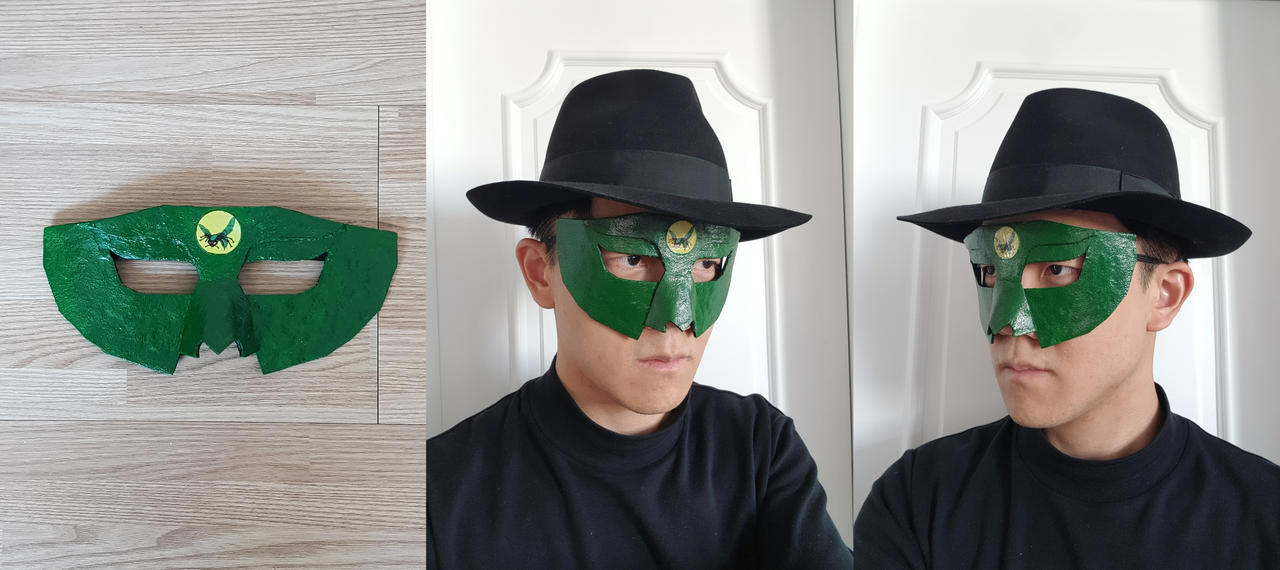 Kato Mask Green Hornet Kato Mask