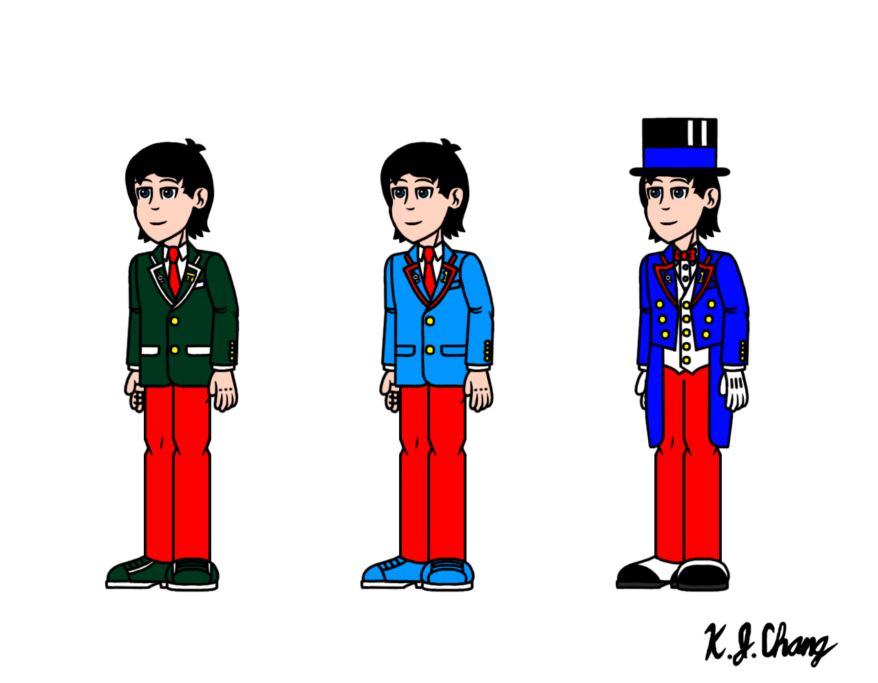 Human Thomas Collage Remastered
