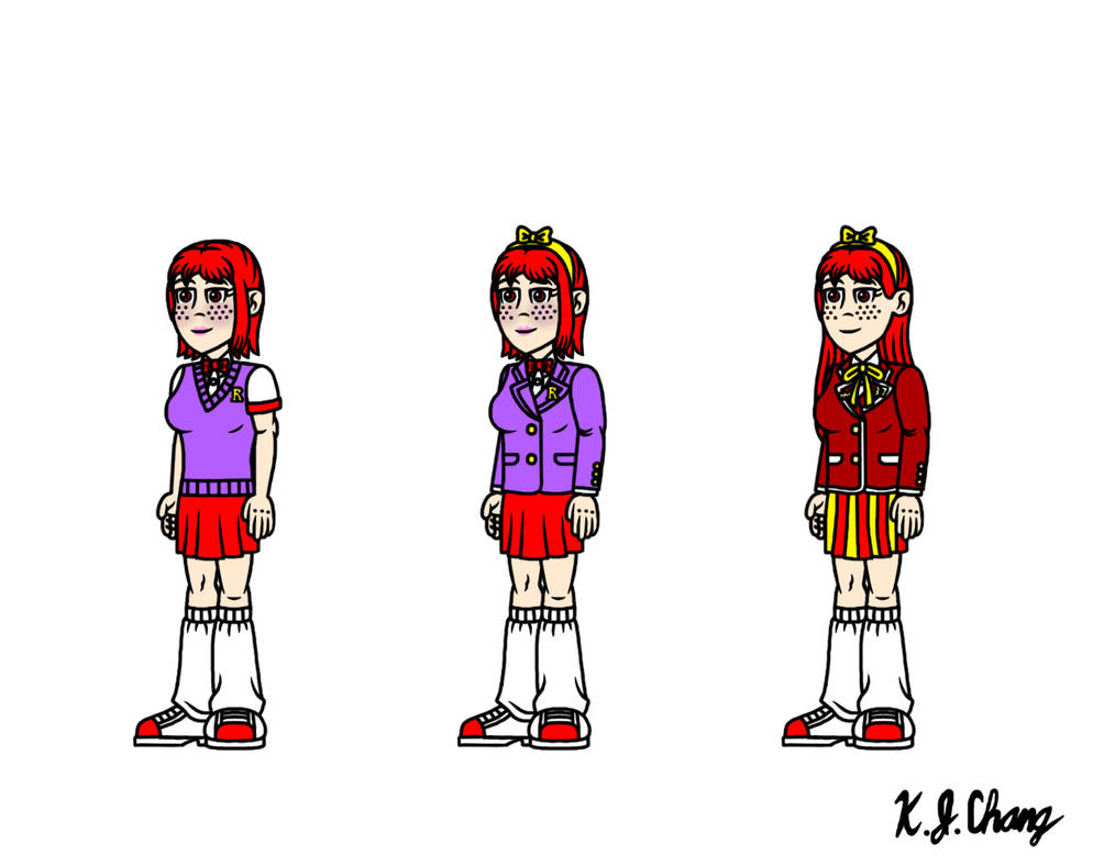 Human Rosing Human Rosie Collage Remastered by StealthNinja5 on DeviantArt