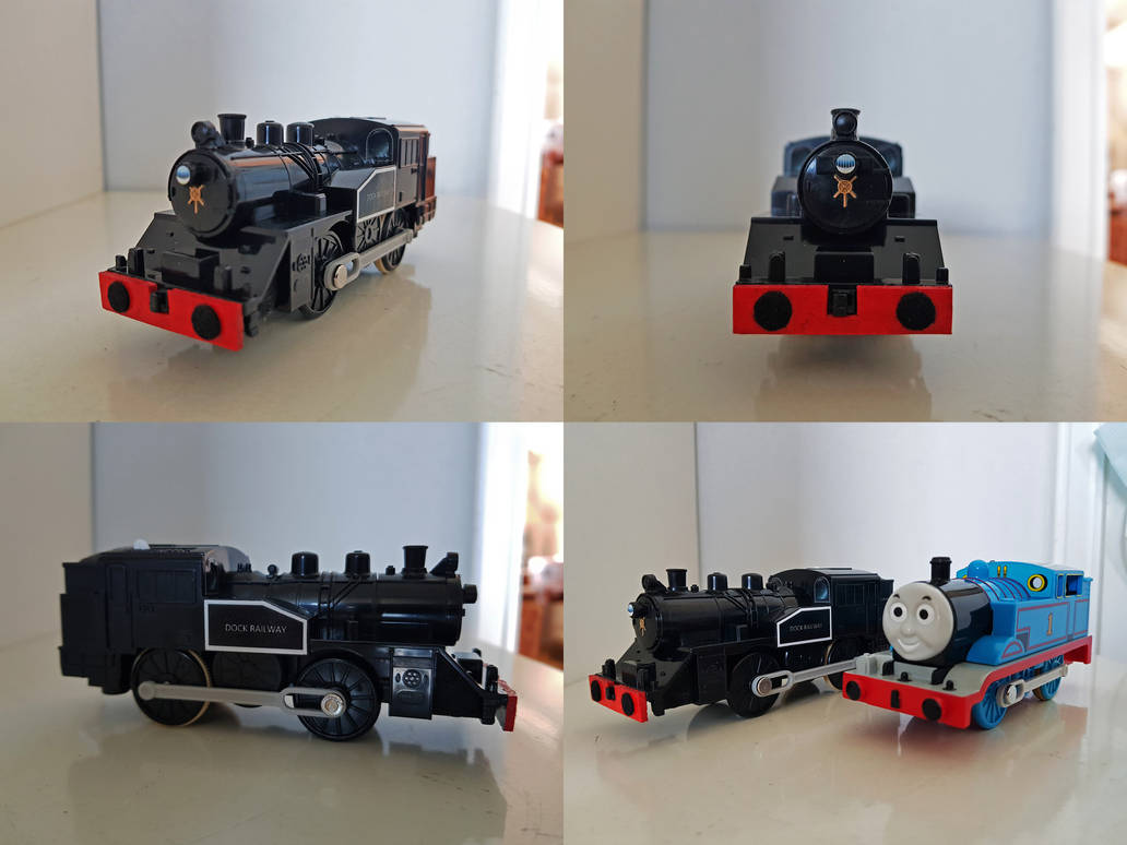 Custom Plarail Goods Engine/Little Owl by StealthNinja5 on DeviantArt