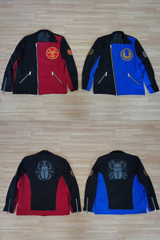 Gouraiger Jackets Mk 02