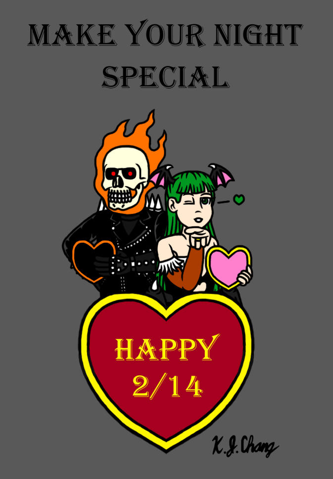 Demonic Valentine's Day 2024 by StealthNinja5 on DeviantArt