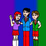 Human Tank Engine Trio