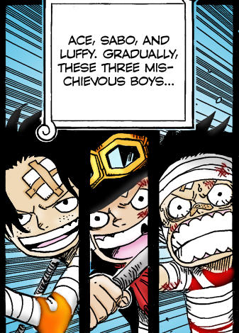 One Piece Chapter 584 By One67 On Deviantart One Piece Chapter 584 By One67 On Deviantart