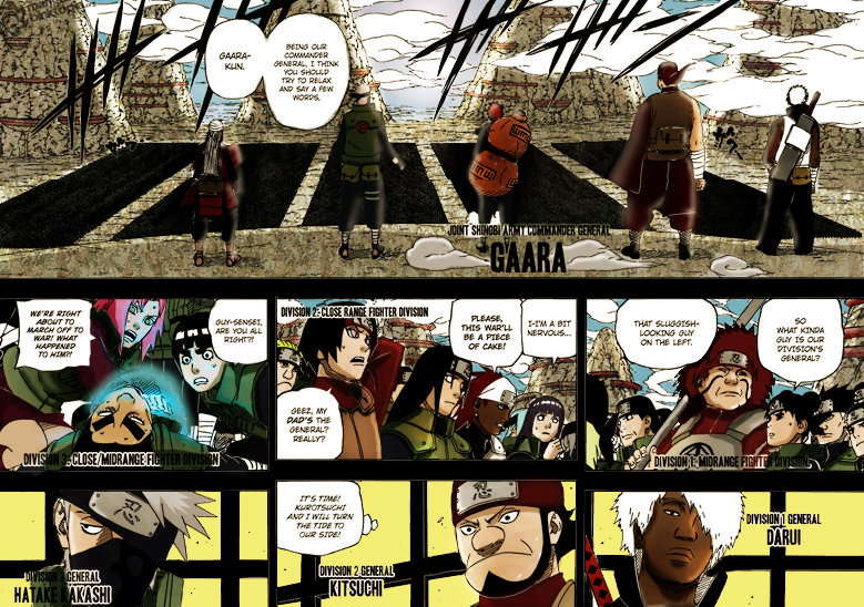 Naruto chapter 515