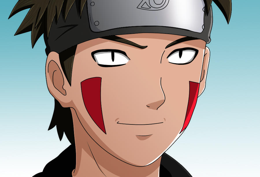 Kiba Inuzuka Smiling Kiba Inuzuka by One67 on DeviantArt