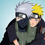 Kakashi and Naruto