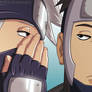 Kakashi and Yaamato