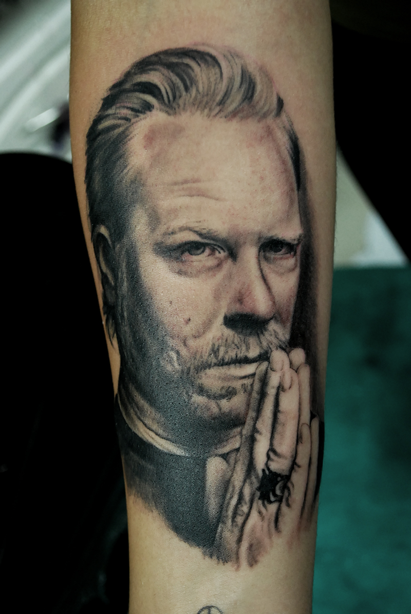 James Hetfield Tattoo