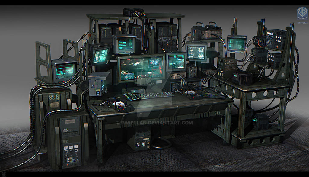 SOME of the Bat-Computer by Riviellan on DeviantArt